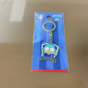 산리오 K리그 케이리그 수원 삼성 블루윙즈 한교동 메탈키링 미개봉 미사용 새상품