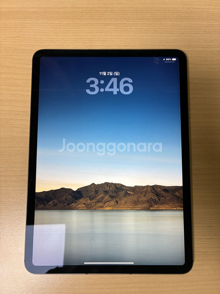 아이패드 프로 11 M1 128gb 셀룰러 스그 + 짭플펜슬 배터리99--0