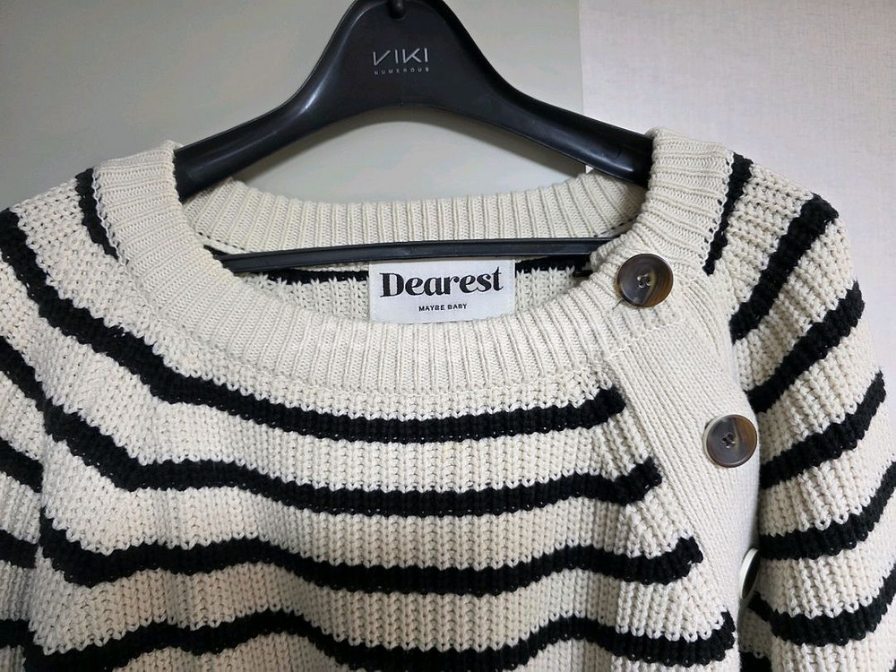 디어리스트 메이비베이비 보니 니트--1