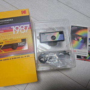코닥 차메라 블랙 KODAK CHARMERA