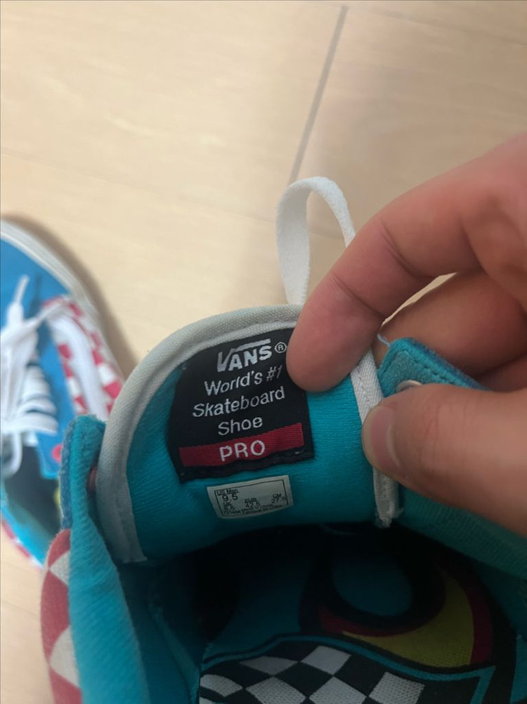 [275]반스 골프왕 올드스쿨 블루--5