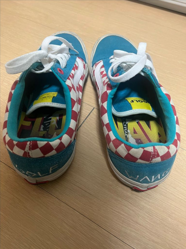 [275]반스 골프왕 올드스쿨 블루--3