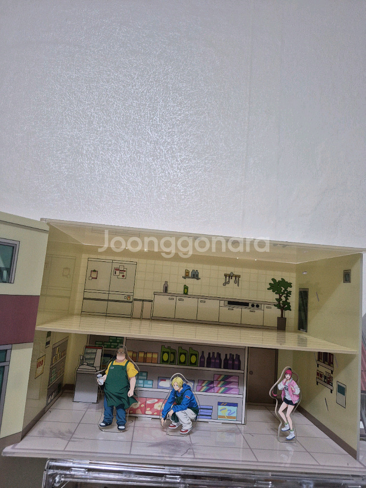 사카모토 데이즈 상점 아크릴 풀세트 팝니다.--2