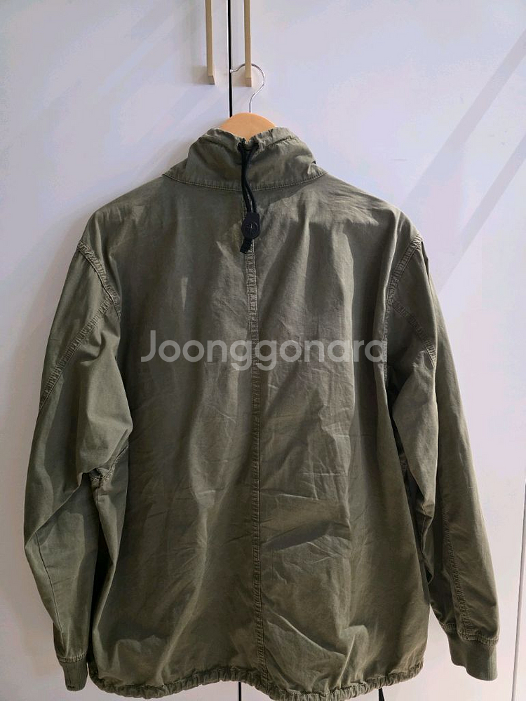 스톤아일랜드 19FW 올드이펙트 박서준 아노락 카키 [L]--1