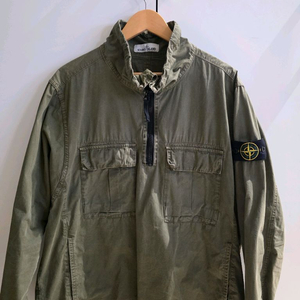 스톤아일랜드 19FW 올드이펙트 박서준 아노락 카키 [L]