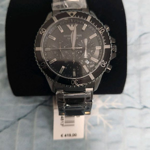 엠포리오 아르마니 완전 신상품 새 시계(택도 제거 안함)