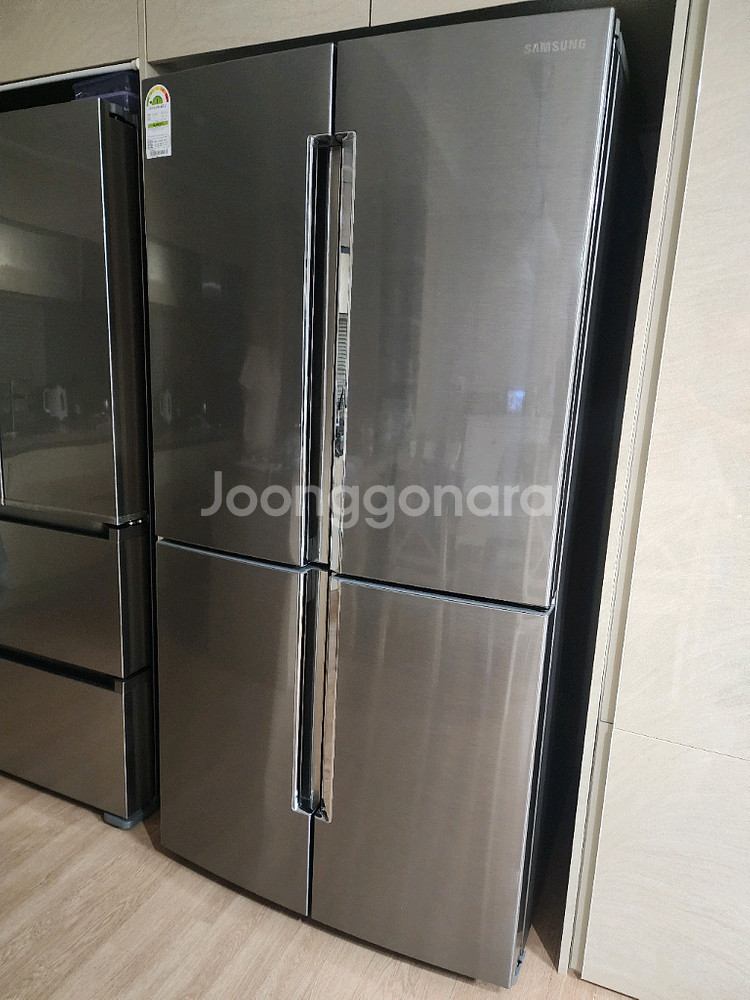 삼성 비스포크 4도어 냉장고 840L--0