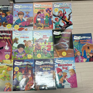 calendar mysteries, a to z mysteries