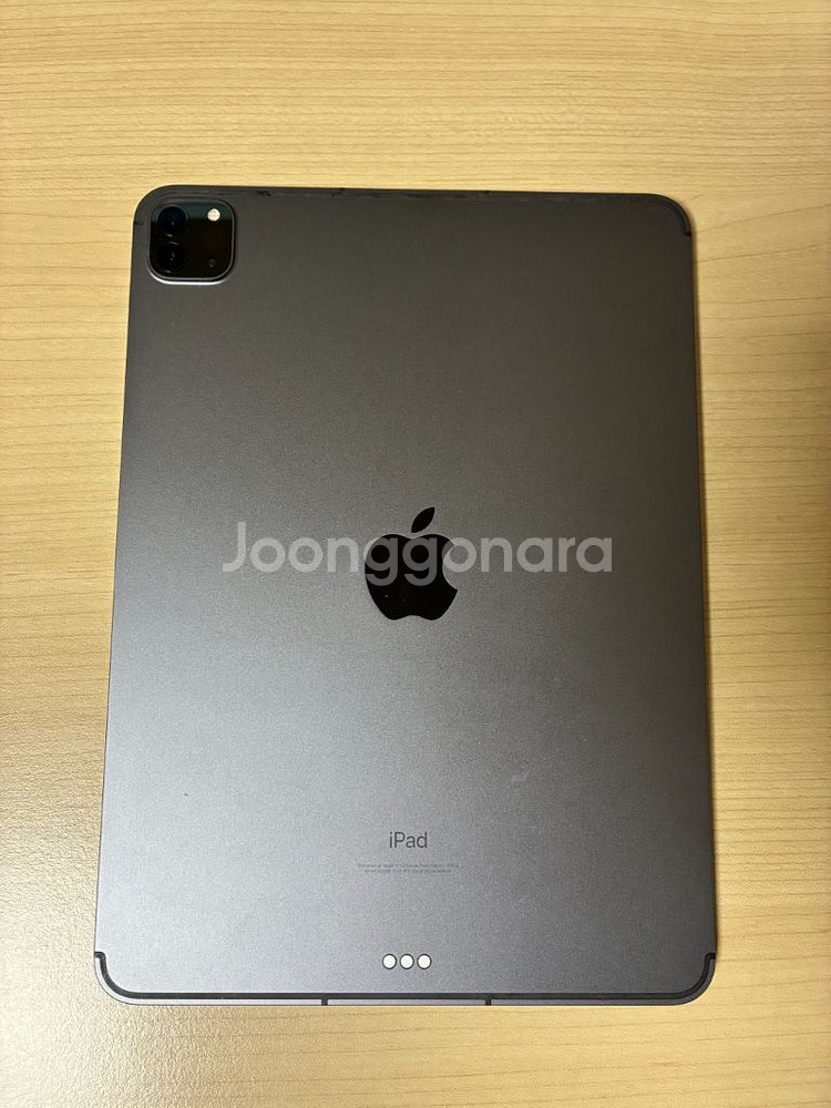 아이패드 프로 11 M1 128gb 셀룰러 스그 + 짭플펜슬 배터리99--6