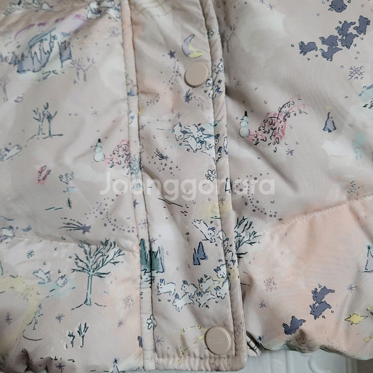 써스데이아일랜드 덕다운 패딩--5