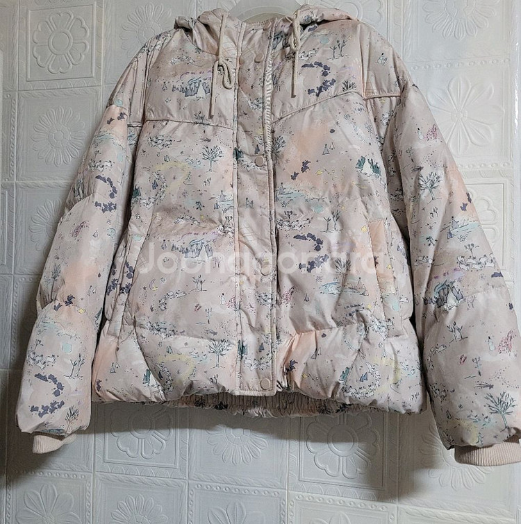 써스데이아일랜드 덕다운 패딩--3