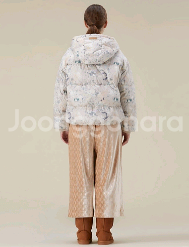 써스데이아일랜드 덕다운 패딩--2