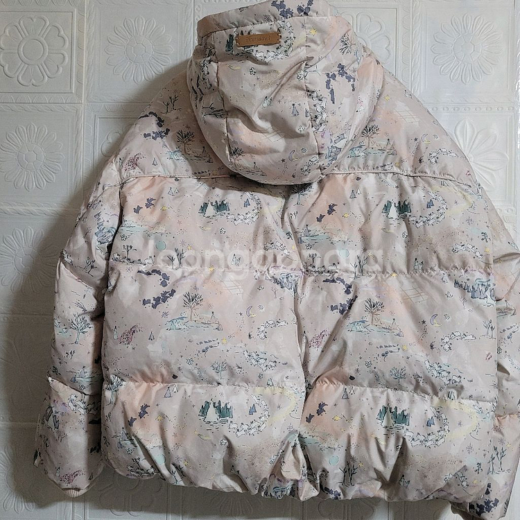 써스데이아일랜드 덕다운 패딩--7