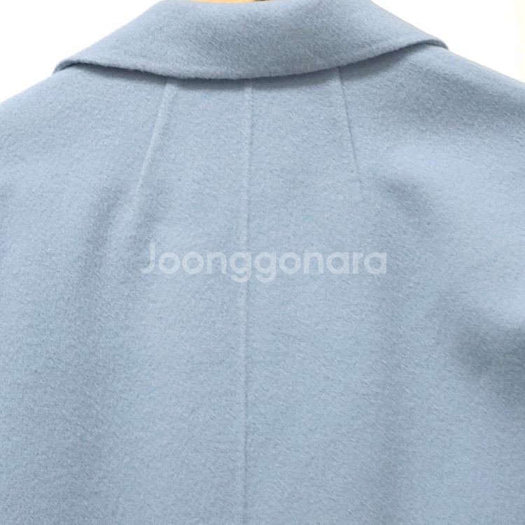 Theory 띠어리 블루 코트 새제품--4