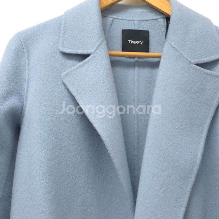 Theory 띠어리 블루 코트 새제품--2