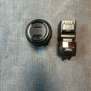 시그마 18-250mm + 니콘 SB-700(개별구매가능)