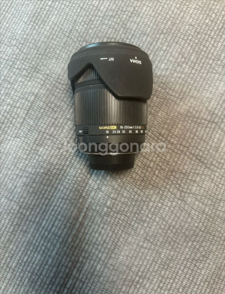 시그마 18-250mm + 니콘 SB-700(개별구매가능)--2