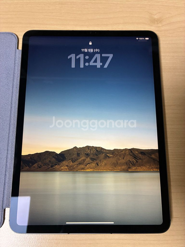 아이패드 프로 11 M1 128gb 셀룰러 스그 + 짭플펜슬 배터리99--4
