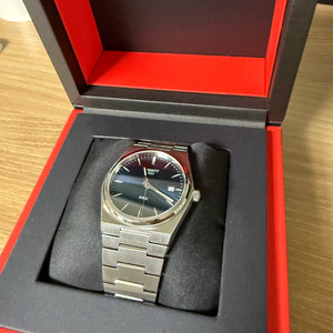 티쏘 PRX 40mm 쿼츠 청판 풀박스