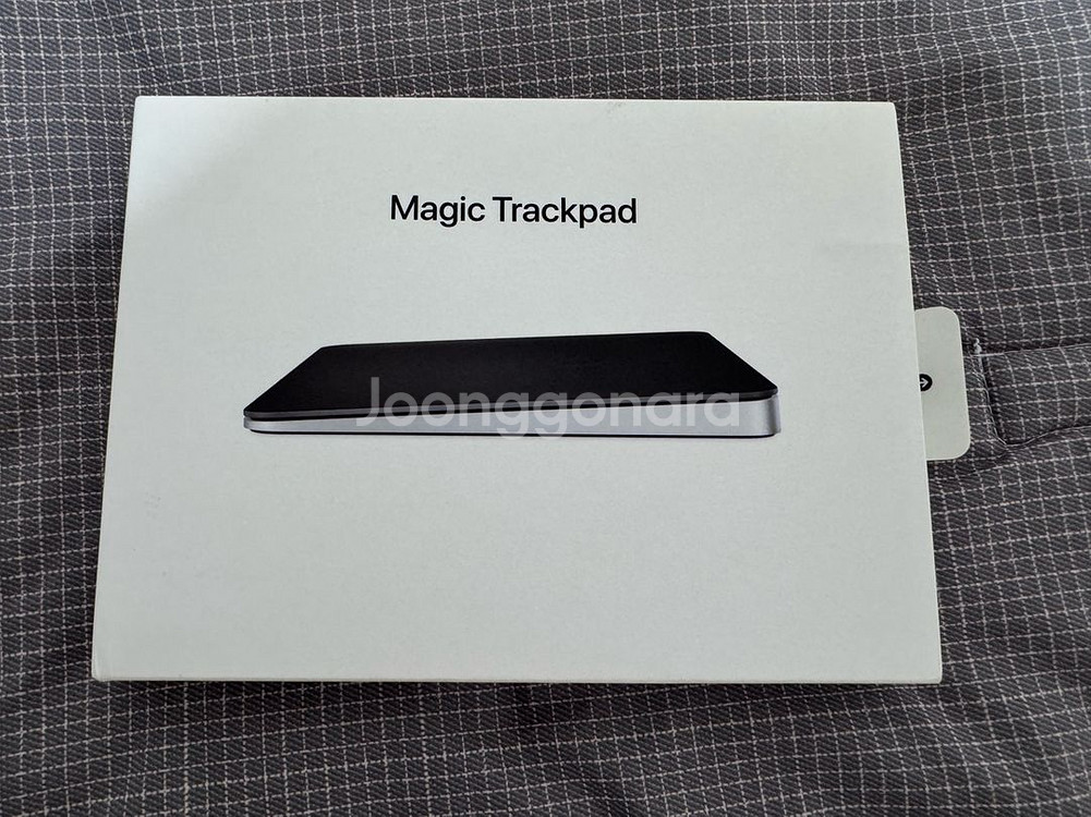 애플 매직트랙패드2(라이트닝) 스페이스 그레이--0