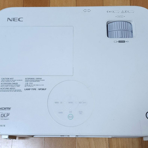 NEC NP-M403X DLP 빔프로젝터 외, 택포
