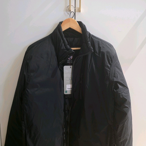 캐나다구스 25FW 롯지 논후드 패딩 블랙