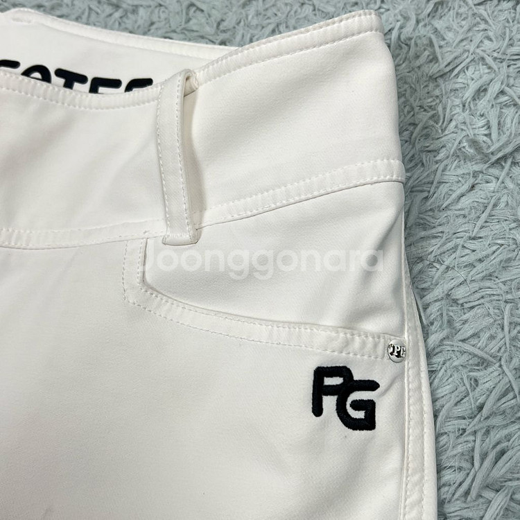 파리게이츠 여성 투버튼 부츠컷 골프팬츠 1호--2