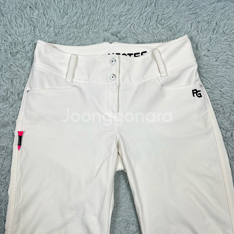 파리게이츠 여성 투버튼 부츠컷 골프팬츠 1호--1