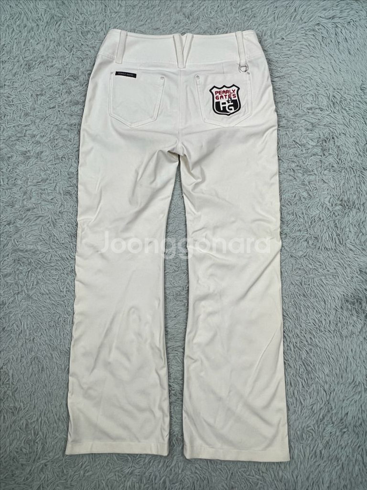 파리게이츠 여성 투버튼 부츠컷 골프팬츠 1호--5