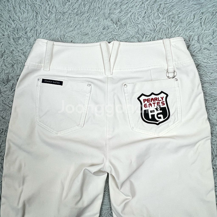 파리게이츠 여성 투버튼 부츠컷 골프팬츠 1호--6