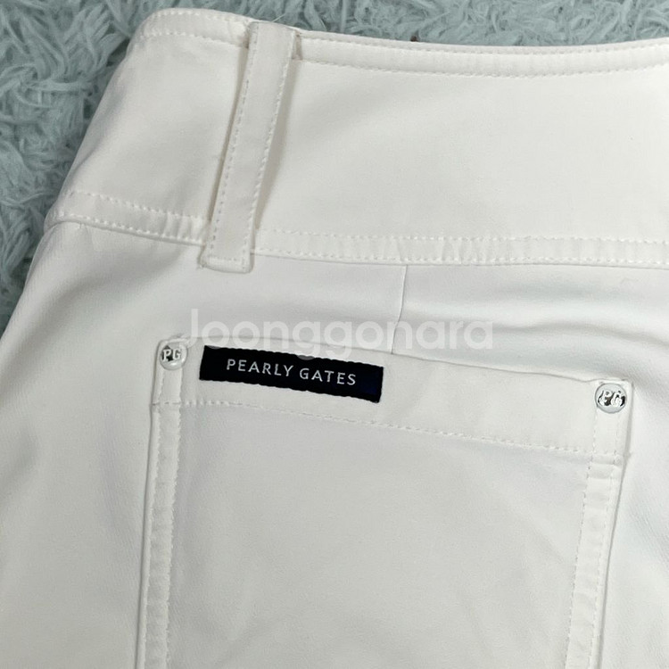 파리게이츠 여성 투버튼 부츠컷 골프팬츠 1호--8