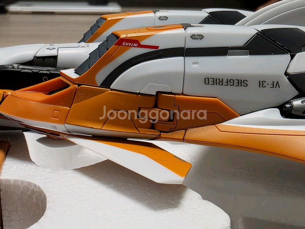 DX초합금 마크로스델타 VF-31E 척머스탱기+아머드파츠 일괄--5