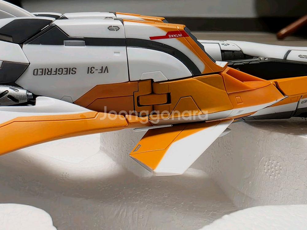 DX초합금 마크로스델타 VF-31E 척머스탱기+아머드파츠 일괄--4