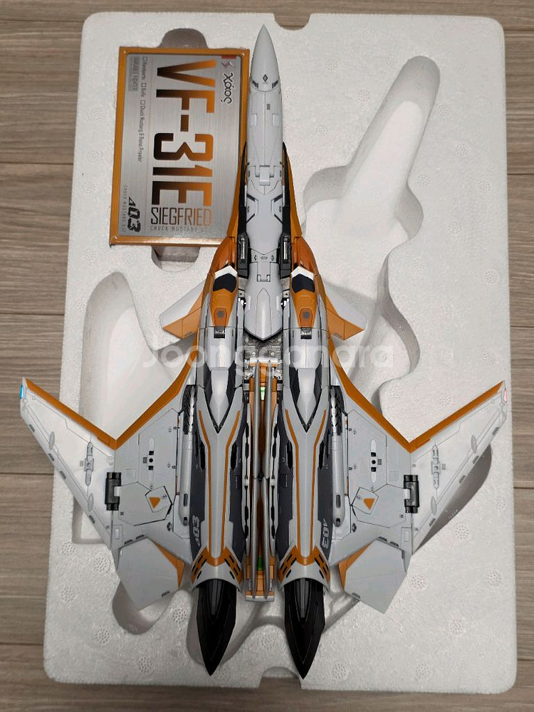 DX초합금 마크로스델타 VF-31E 척머스탱기+아머드파츠 일괄--3