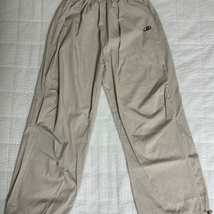 나일론 베이지 여성 팬츠