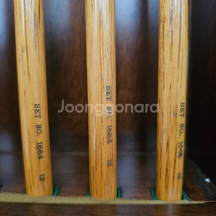 한정판 캘러웨이 바비존스 히코리 샤프트 풀셑 황동퍼터--7