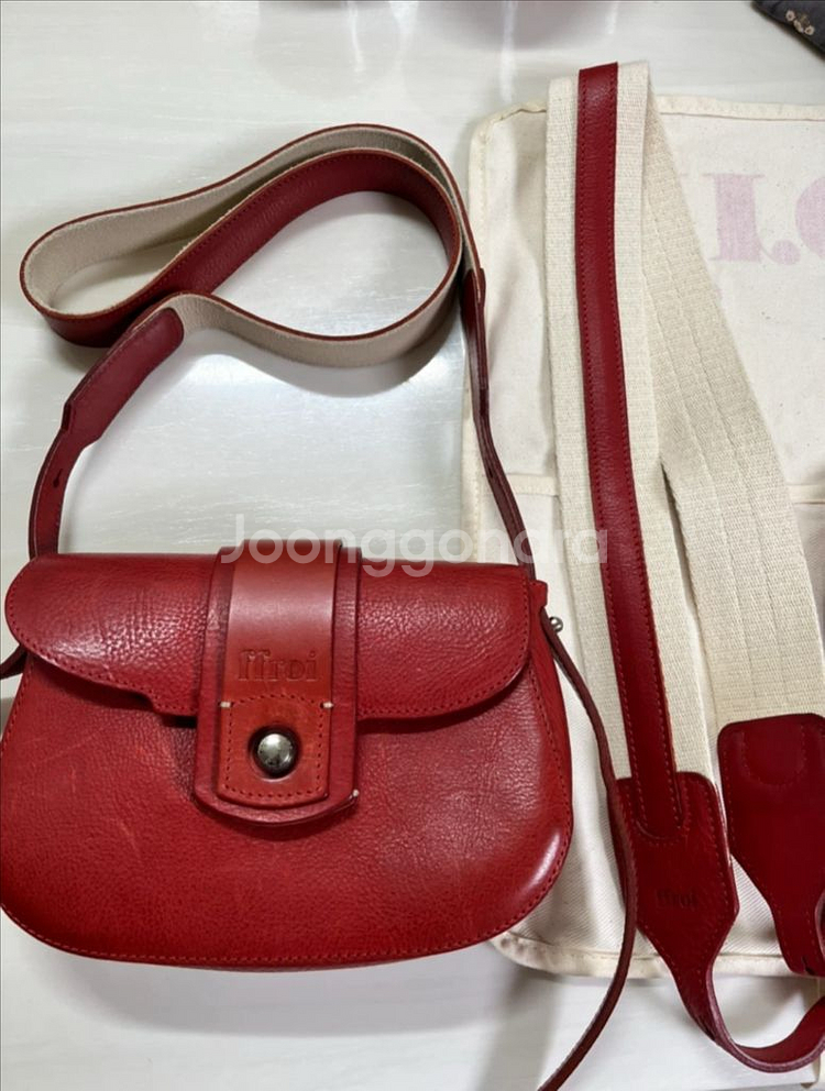 ffroi 프루아 에버백 스몰 레드--0