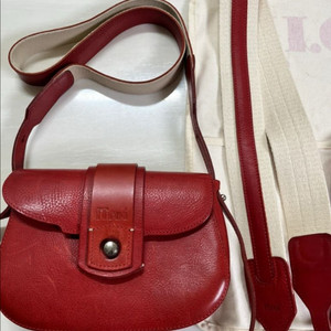 ffroi 프루아 에버백 스몰 레드