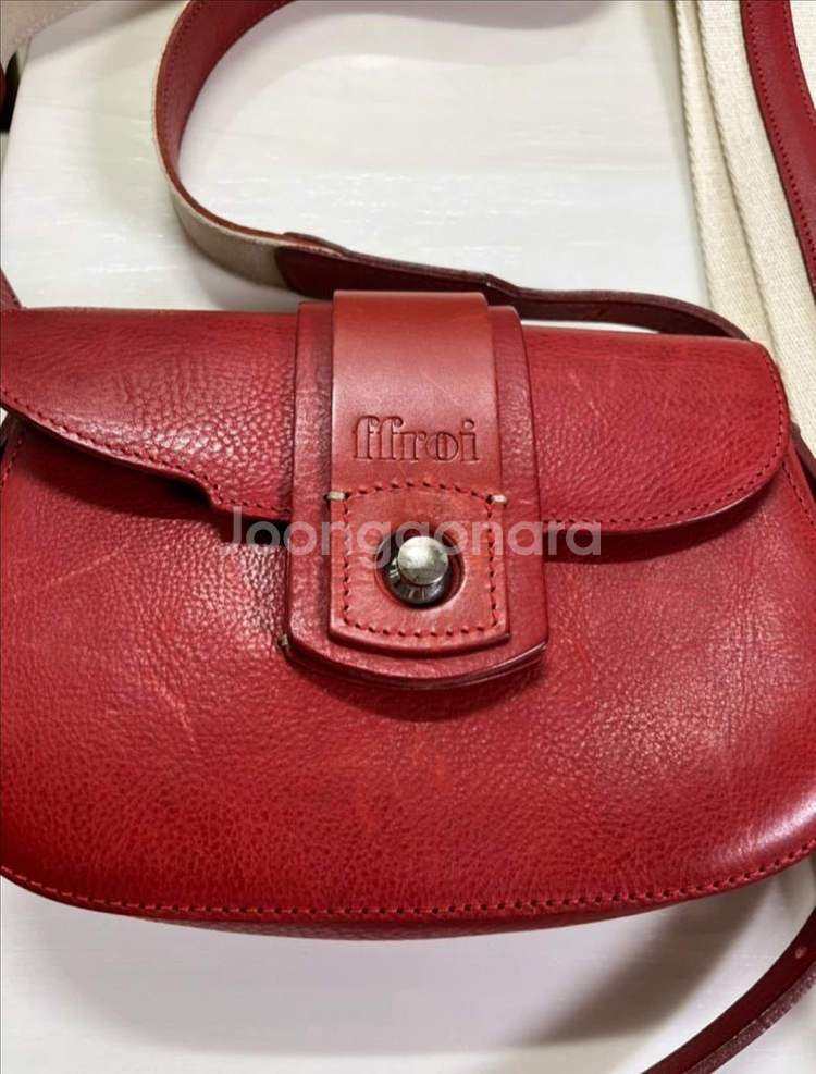 ffroi 프루아 에버백 스몰 레드--1