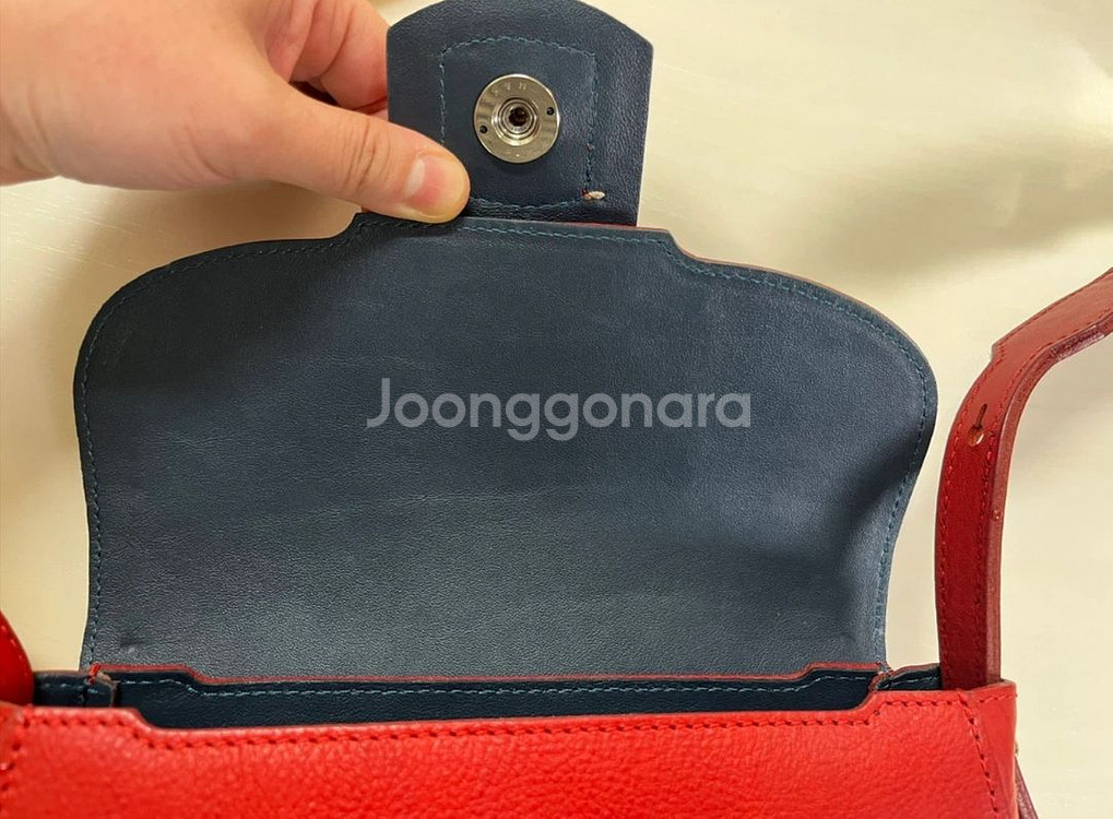 ffroi 프루아 에버백 스몰 레드--3