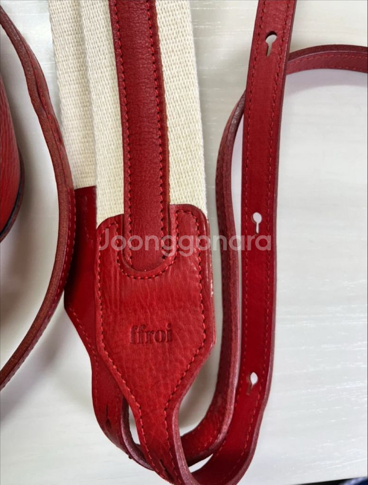 ffroi 프루아 에버백 스몰 레드--7