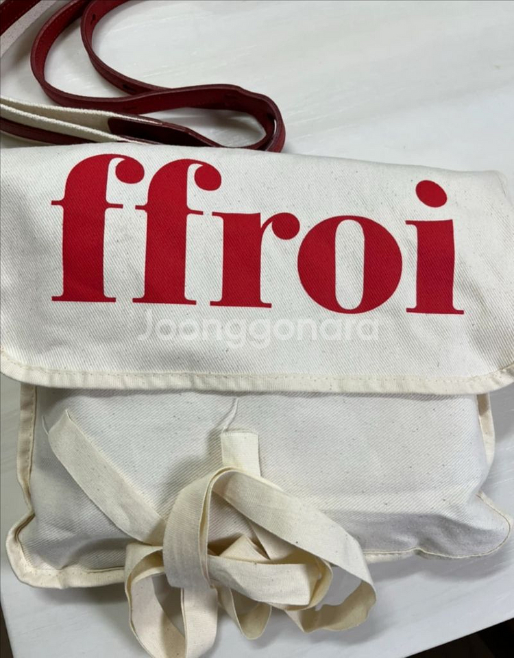 ffroi 프루아 에버백 스몰 레드--8