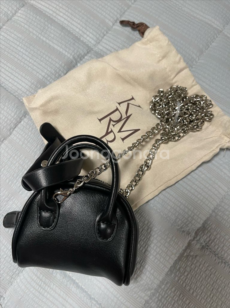 [새상품]코모레비뮤지엄 마이크로 볼링 크로스 미니백--0