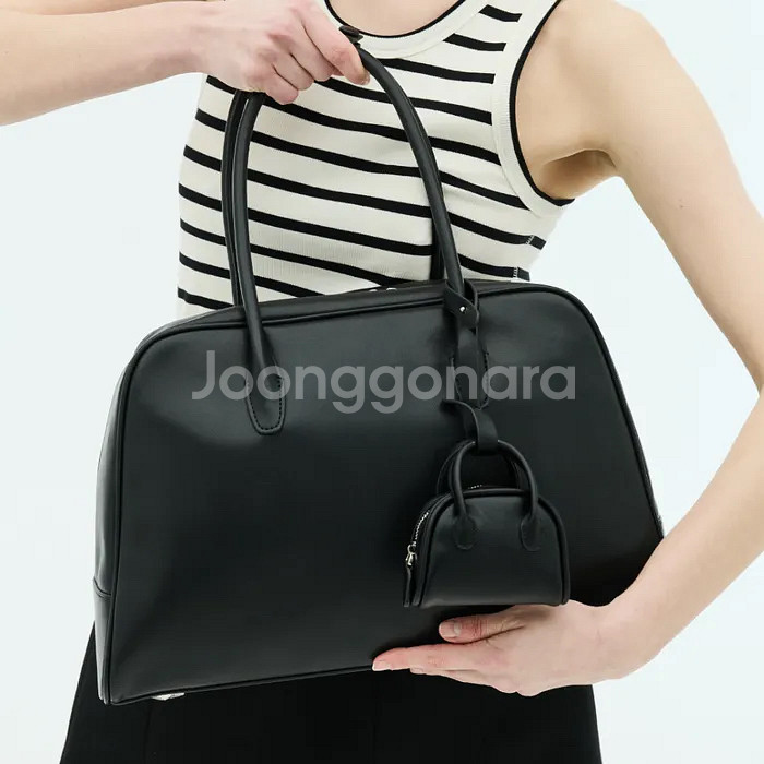 [새상품]코모레비뮤지엄 마이크로 볼링 크로스 미니백--2