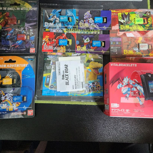 디지몬 바이탈 브레스 BE+딤 12종 일괄