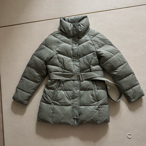 콜한 여성 패딩 점퍼