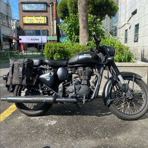 로얄엔필드 클래식500 18년