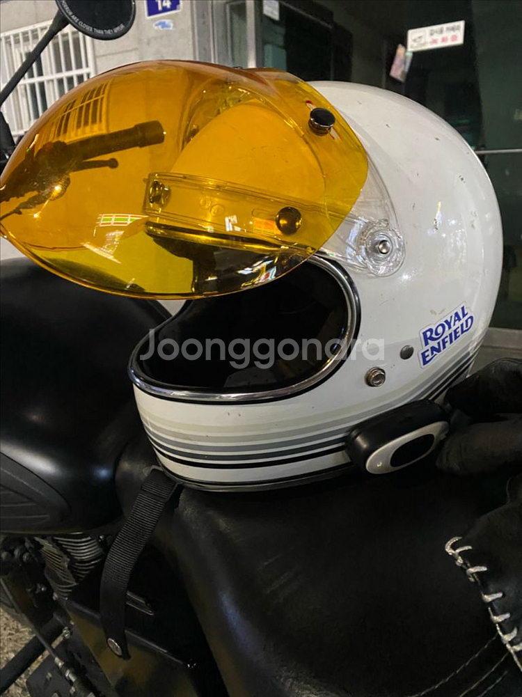 로얄엔필드 클래식500 18년--6