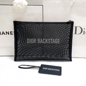 디올 메쉬 파우치 백스테이지 클러치