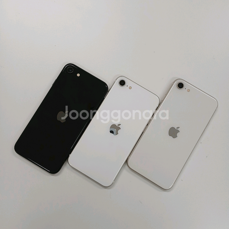 아이폰SE2 SE3 64기가 128기가 공기계 중고폰 알뜰폰 서브폰--1